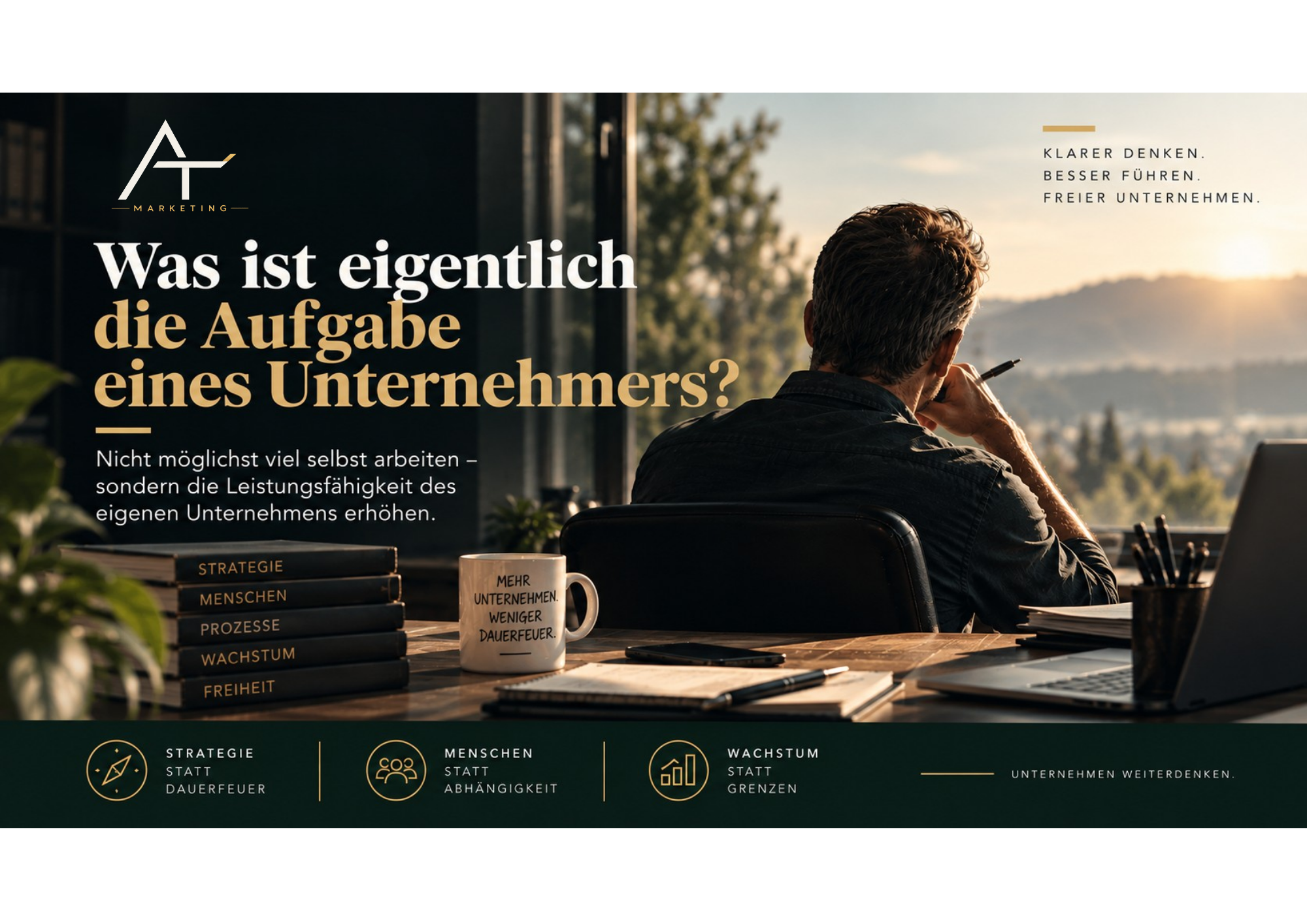 Was ist eigentlich die Aufgabe eines Unternehmers?